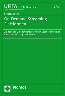 On-Demand-Streaming-Plattformen - Sebastian Pech