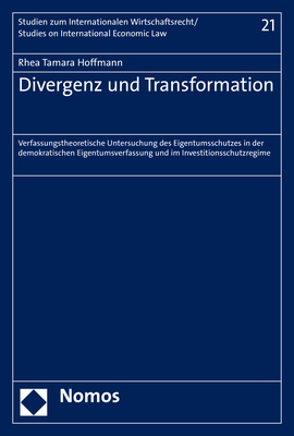 Divergenz und Transformation - Rhea Tamara Hoffmann