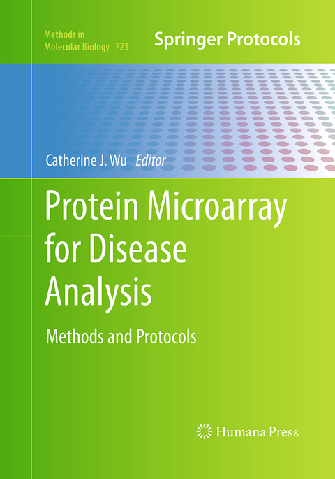 Protein Microarray for Disease Analysis - 