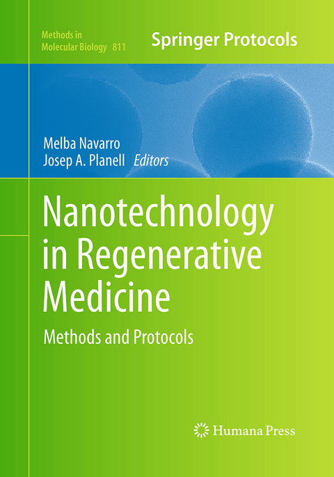 Nanotechnology in Regenerative Medicine - 