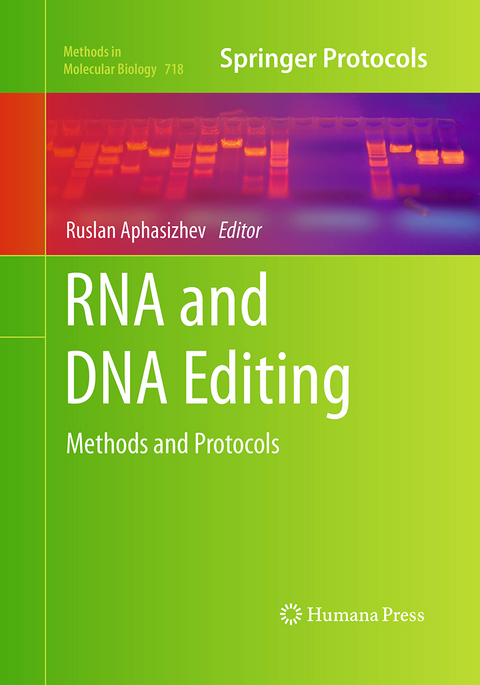 RNA and DNA Editing - 