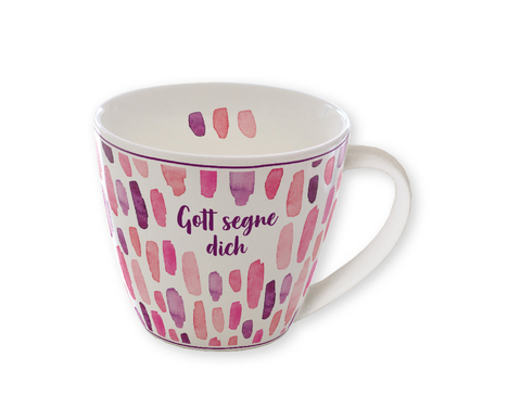 Gott segne dich - Tasse mit Henkel