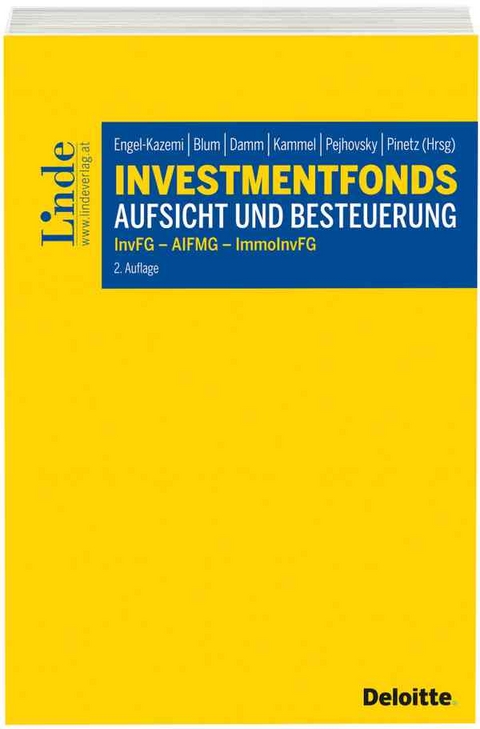 Investmentfonds - Aufsicht und Besteuerung - 