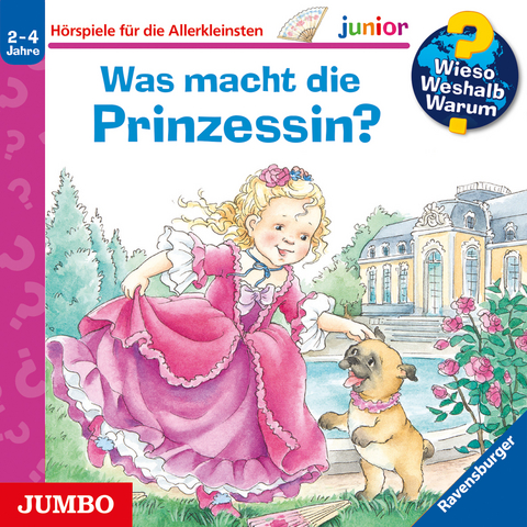 Wieso? Weshalb? Warum? junior. Was macht die Prinzessin? - 