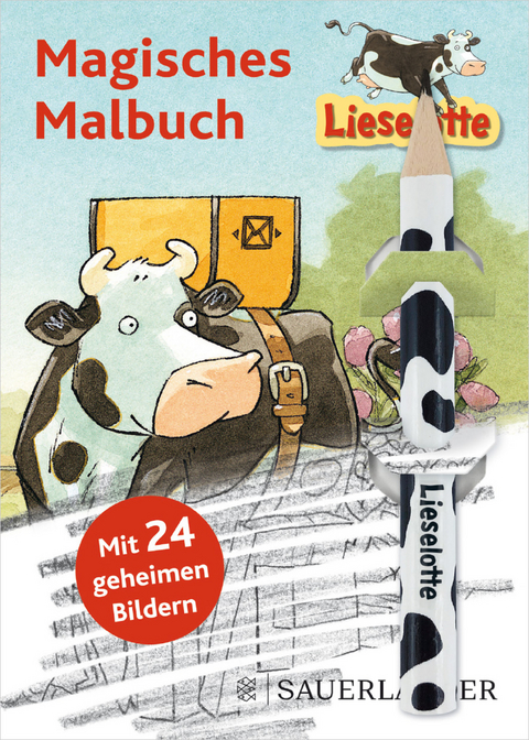 Lieselotte Magisches Malbuch Mit Bleistift - Alexander Steffensmeier