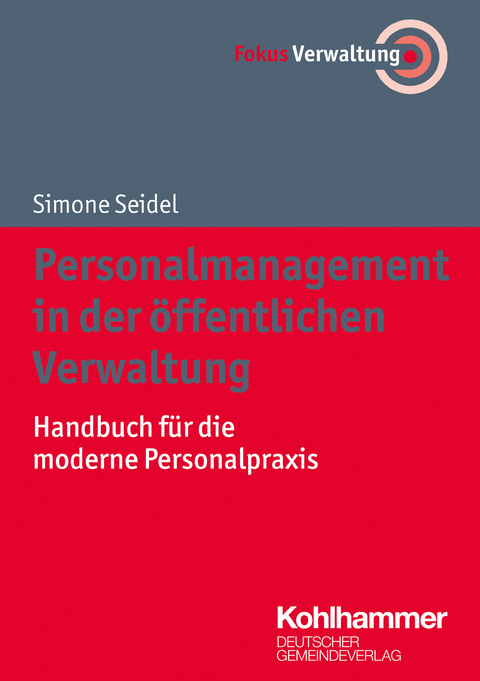 Personalmanagement in der öffentlichen Verwaltung - Simone Seidel