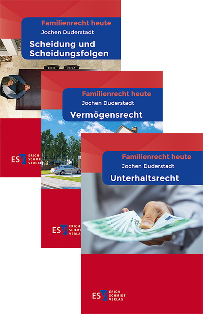 Familienrecht heute: Scheidungs-, Vermögens- und Unterhaltsrecht im Paket - Jochen Duderstadt