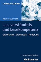 Leseverständnis und Lesekompetenz - Wolfgang Lenhard