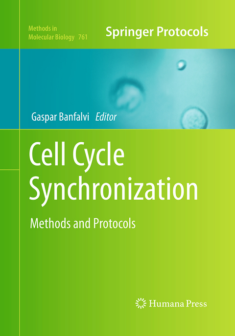 Cell Cycle Synchronization - 