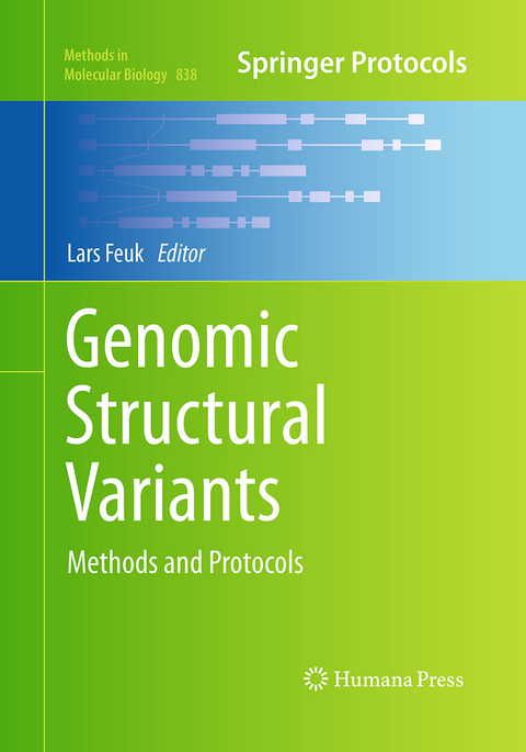 Genomic Structural Variants - 