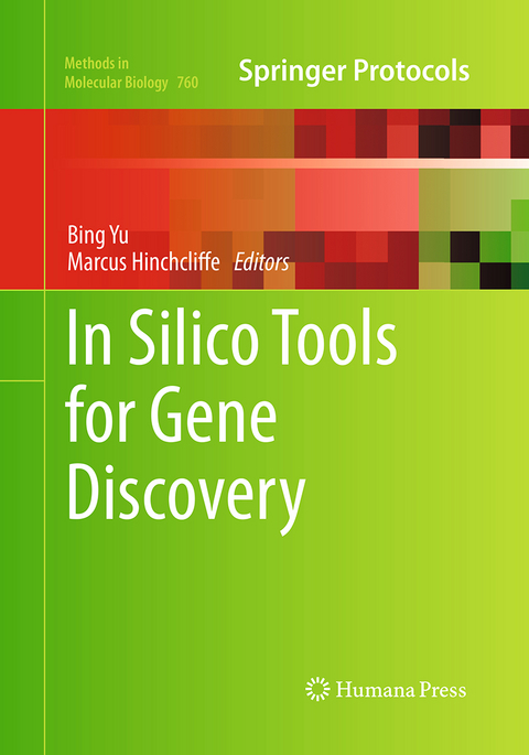 In Silico Tools for Gene Discovery - 