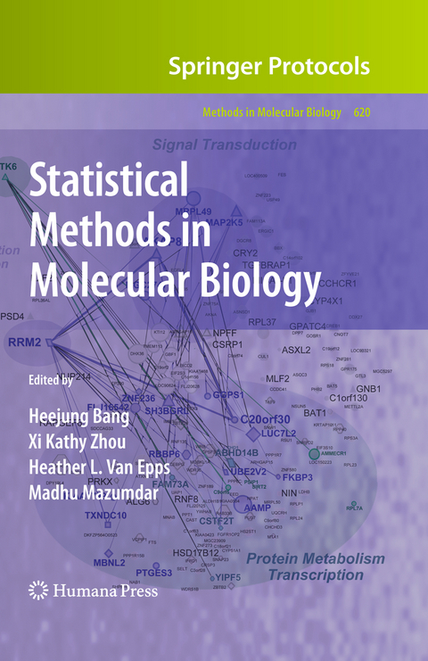 Statistical Methods in Molecular Biology - 