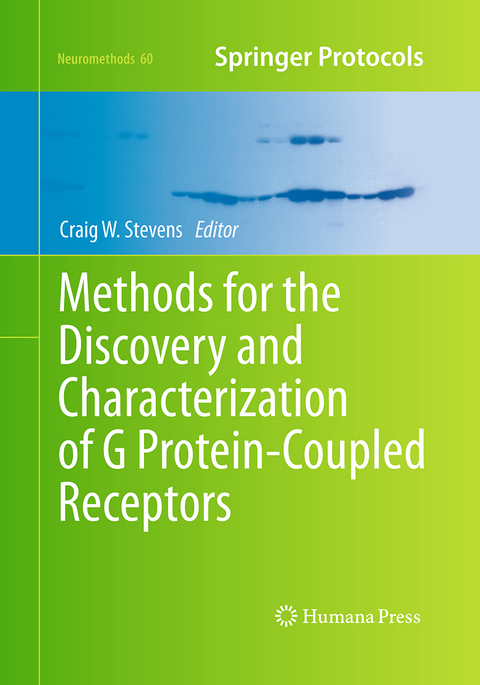 Methods for the Discovery and Characterization of G Protein-Coupled Receptors - 