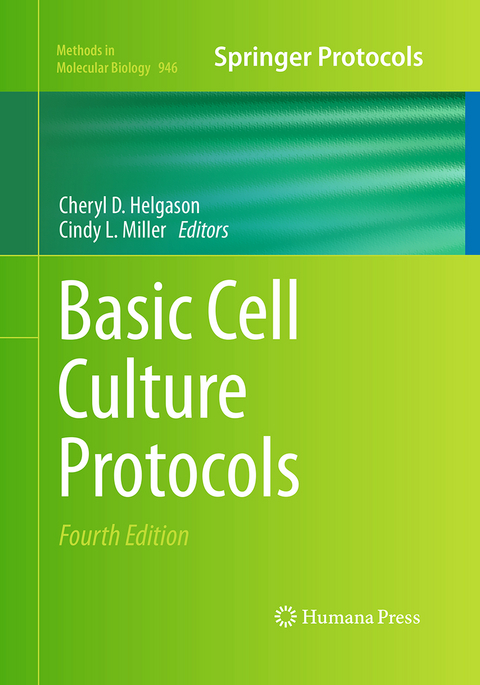 Basic Cell Culture Protocols - 