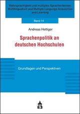 Sprachenpolitik an deutschen Hochschulen - Andreas Hettiger