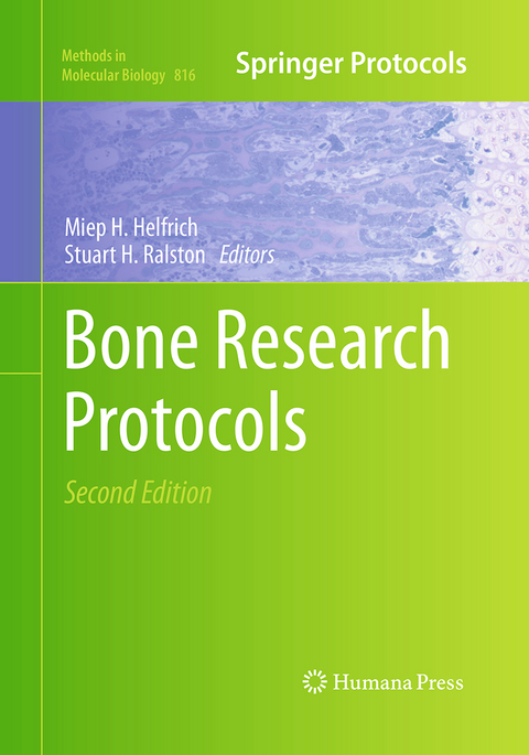 Bone Research Protocols - 