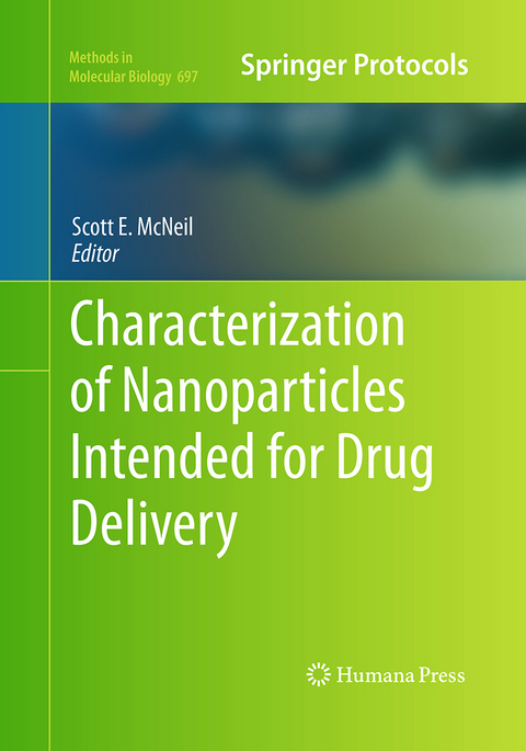 Characterization of Nanoparticles Intended for Drug Delivery - 