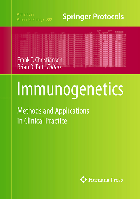 Immunogenetics - 