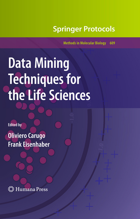 Data Mining Techniques for the Life Sciences - 