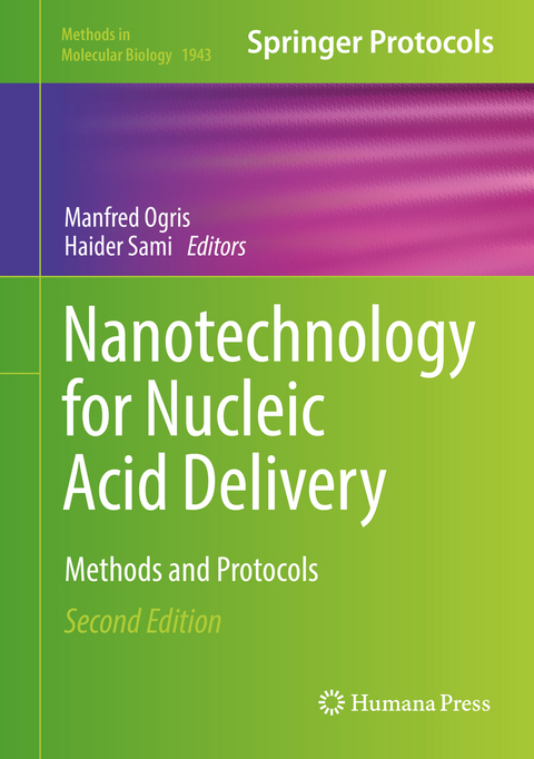 Nanotechnology for Nucleic Acid Delivery - 