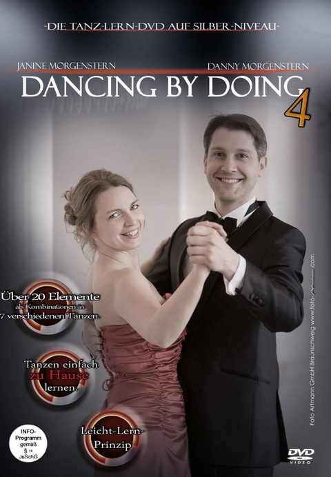 Dancing by Doing 4: Die Tanz-Lern-DVD auf Silber-Niveau