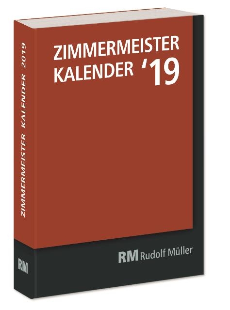 ZIMMERMEISTER KALENDER '19 - 