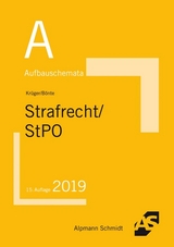 Aufbauschemata Strafrecht / StPO - Krüger, Rolf; Bönte, Mathis