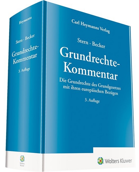 Grundrechte - Kommentar - Prof. Dr. Florian Becker