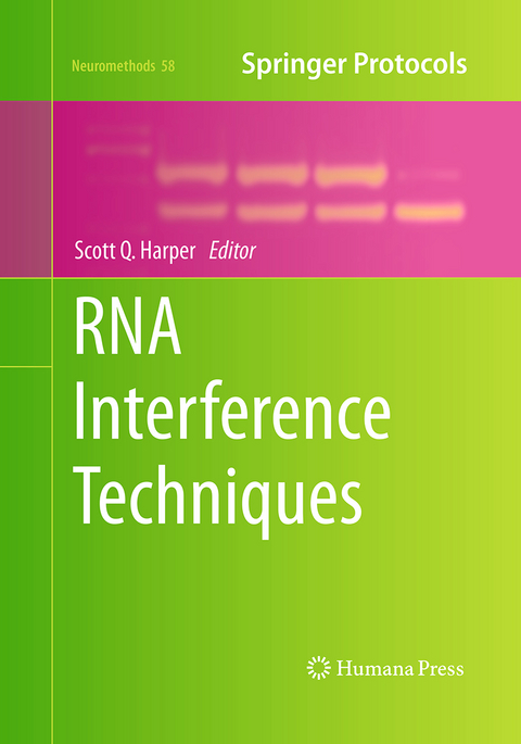 RNA Interference Techniques - 