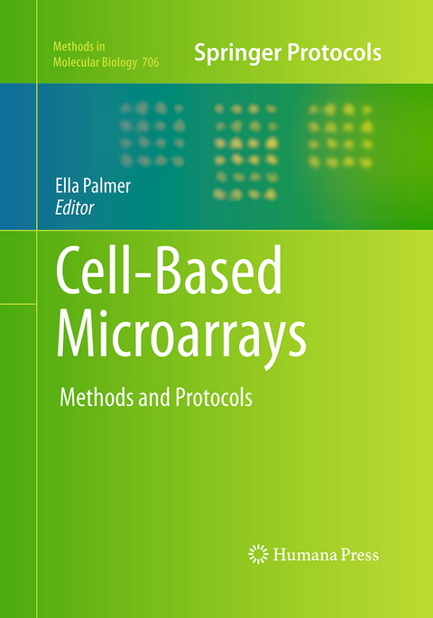 Cell-Based Microarrays - 