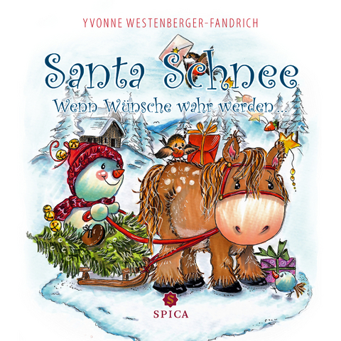 Santa Schnee - Yvonne Westenberger-Fandrich