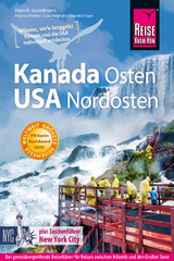 Reise Know-How Reiseführer Kanada Osten / USA Nordosten - Grundmann, Hans-R.; Opel, Mechtild; Thomas, Petrima; Berghahn, Eyke