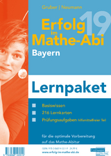 Erfolg im Mathe-Abi 2019 Bayern Lernpaket - Gruber, Helmut; Neumann, Robert