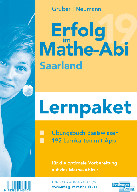 Erfolg im Mathe-Abi 2019 Lernpaket Saarland - Helmut Gruber, Robert Neumann