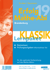 Erfolg im Mathe-Abi 2019 Lernpaket Brandenburg - Gruber, Helmut; Neumann, Robert