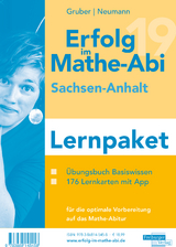 Erfolg im Mathe-Abi 2019 Lernpaket Sachsen-Anhalt - Gruber, Helmut; Neumann, Robert