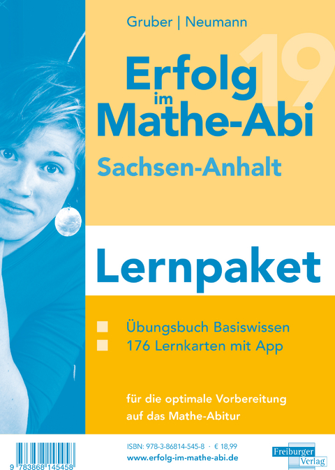 Erfolg im Mathe-Abi 2019 Lernpaket Sachsen-Anhalt - Helmut Gruber, Robert Neumann