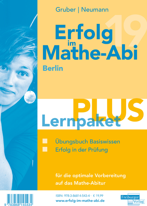 Erfolg im Mathe-Abi 2019 Lernpaket Berlin - Helmut Gruber, Robert Neumann