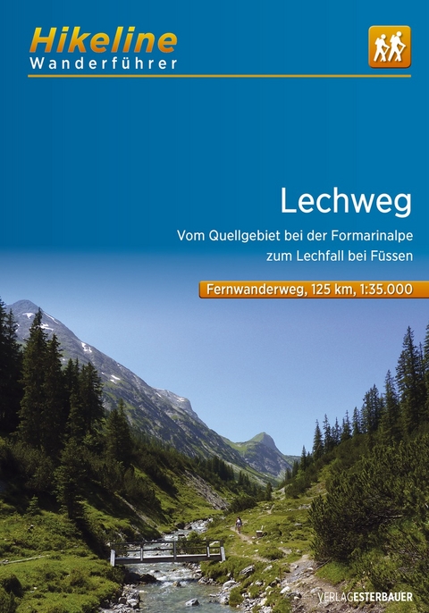 Wanderführer Lechweg - 