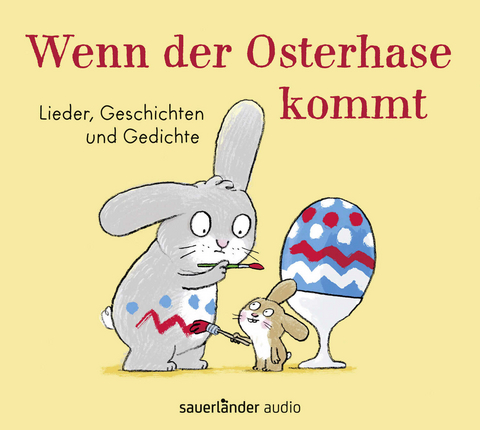 Wenn der Osterhase kommt - Max Bolliger, Georg Bydlinski, Angelika Eisold Viebig, Josef Guggenmos, Heinrich Hannover, Klaus W. Hoffmann, Rosemarie Künzler-Behncke, Tilde Michels, Eduard Mörike, Ulrich Steier, Jakob Streit, Fredrik Vahle, Barbara Zoschke, Rolf Zuckowski