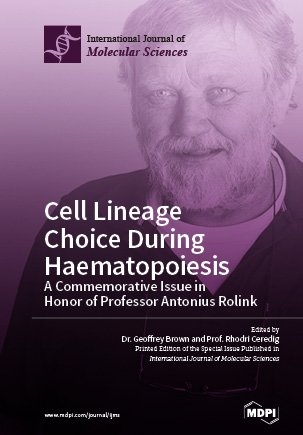 Cell Lineage Choice During Haematopoiesis: A Commemorative Issue in Honor of Professor Antonius Rolink