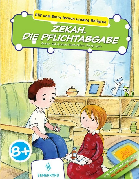 Elif und Emre lernen unsere Religion - Elif Arslan