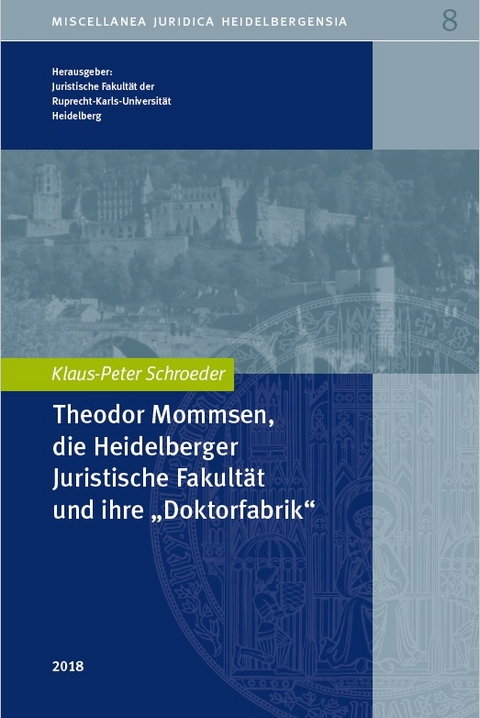 UNI 8 - Die Heidelberger Juristische Fakultät und ihre "Doktorfabrik" - 