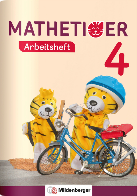 Mathetiger 4 – Arbeitsheft - 