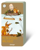 Peter & Piet. Mein großes Waldquiz - Peter Wohlleben