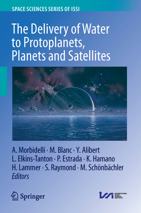 The Delivery of Water to Protoplanets, Planets and Satellites - 