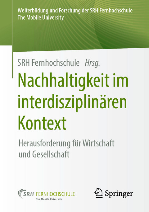 Nachhaltigkeit im interdisziplinären Kontext - 