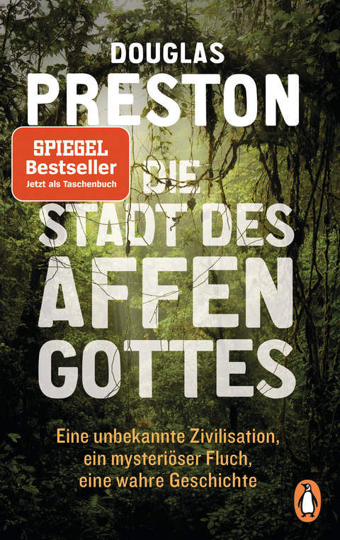 Die Stadt des Affengottes - Douglas Preston