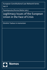 Legitimacy Issues of the European Union in the Face of Crisis - 