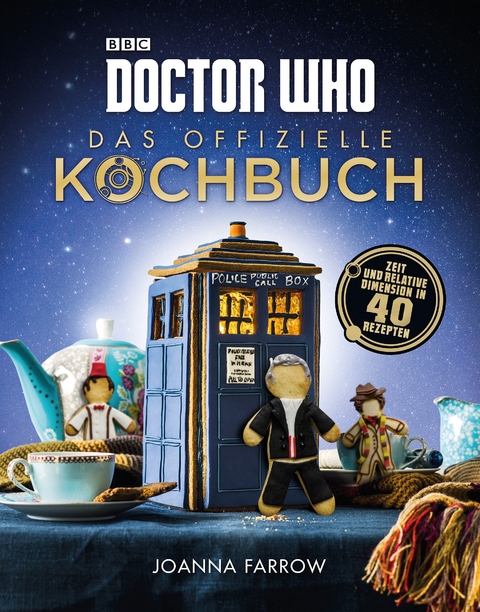 Doctor Who: Das offizielle Kochbuch - Joanna Farrow